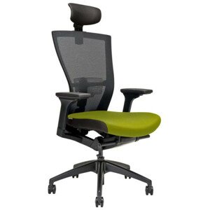 Office Pro Kancelářské křeslo Merens s podhlavníkem