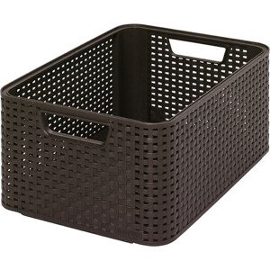 Curver Box STYLE - M - hnědý