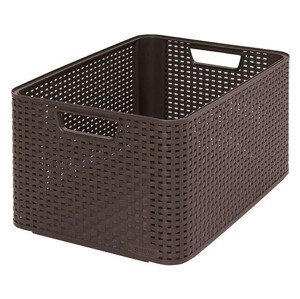 Curver Box STYLE - L - hnědý