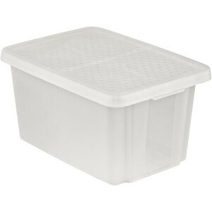 Curver Box ESSENTIALS 45L - transparentní