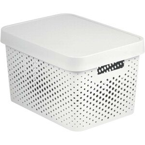 Curver Box INFINITY DOTS 17L - bílý