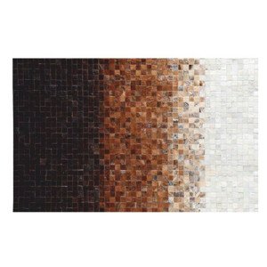 Tempo Kondela Koberec KOŽA typ7 140X200 - typ patchworku + kupón KONDELA10 na okamžitou slevu 3% (kupón uplatníte v košíku)