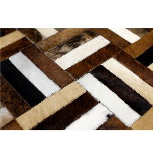 Tempo Kondela Koberec KOŽA typ2 120x180 - typ patchworku + kupón KONDELA10 na okamžitou slevu 3% (kupón uplatníte v košíku)