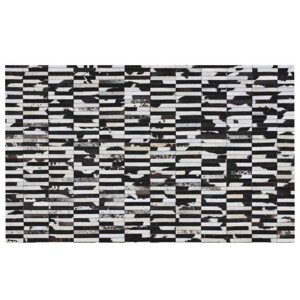 Tempo Kondela Koberec KOŽA typ6 141x200 - typ patchworku + kupón KONDELA10 na okamžitou slevu 3% (kupón uplatníte v košíku)
