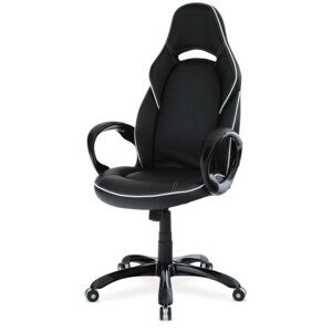 Autronic Kancelářská židle KA-E490, černá
