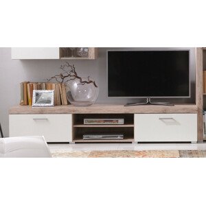 Falco TV stolek Samir R8 - san marino/crem