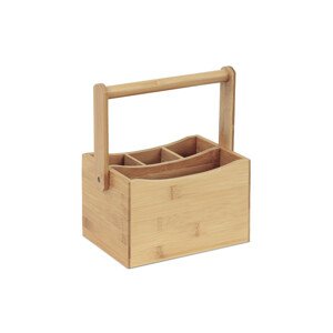 Autronic Bambusový stojan na příbory - DR-042