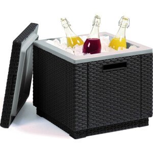 Keter Taburet ICE CUBE - grafit