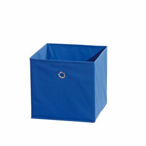 Idea WINNY textilní box, modrý