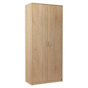 Casarredo Šatní skříň VIKA 2D dub sonoma