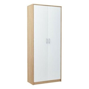 Casarredo Šatní skříň VIKA 2D dub sonoma/bílá