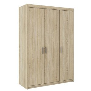 Casarredo Šatní skříň ELINA 3D dub sonoma