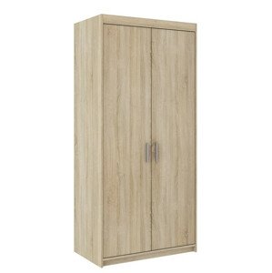 Casarredo Šatní skříň ELINA 2D dub sonoma