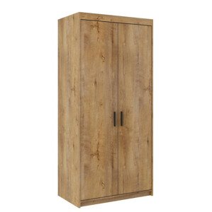 Casarredo Šatní skříň ELINA 2D dub lefkas