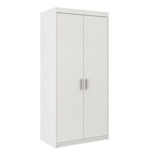 Casarredo Šatní skříň ELINA 2D bílá