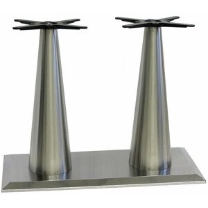 Kovtrading Stolová podnož CI003INOX