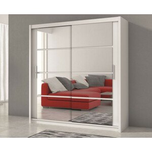 Casarredo Šatní skříň DAKOTA 203 bílá