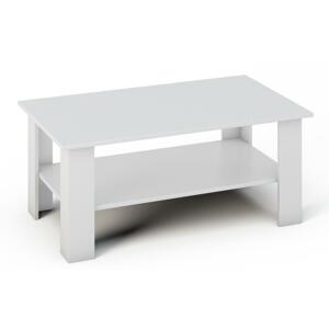 Casarredo Konferenční stolek AMSTERDAM bílý