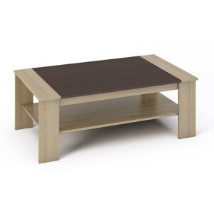 Casarredo Konferenční stolek BARI sonoma/wenge