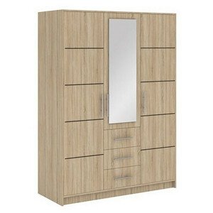 Casarredo Šatní skříň BALI D3 dub sonoma