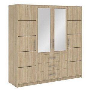 Casarredo Šatní skříň BALI D4 dub sonoma