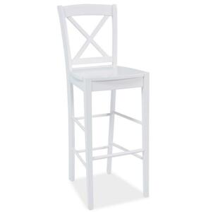 Casarredo Barová židle CD-964 bílá