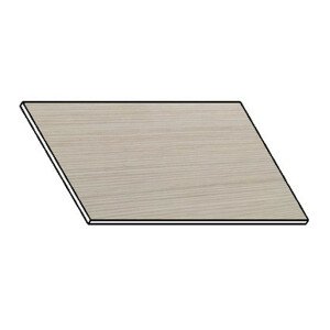 Casarredo Kuchyňská pracovní deska 80 cm bílá borovice