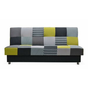 Casarredo Rozkládací pohovka ZIG-ZAG zelená