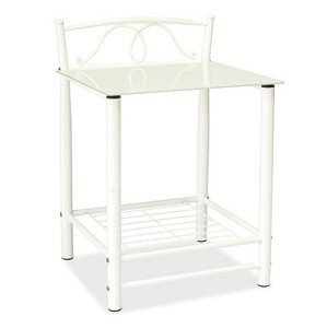 Casarredo Noční stolek ET-920 bílý