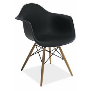 Casarredo Jídelní židle MONDI černá