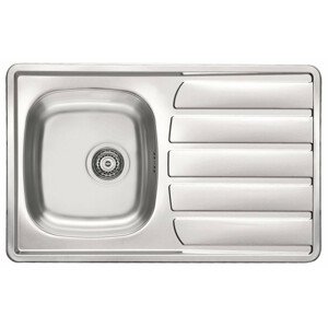 Casarredo Nerezový dřez ZOM 20 vestavný, satin