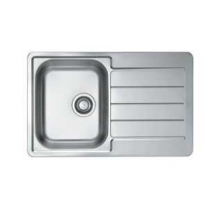 Casarredo Nerezový dřez LINE 80 vestavný, reversibilní