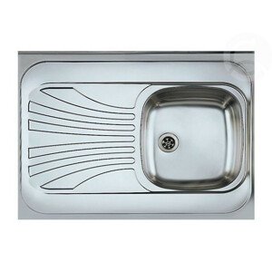 Casarredo Nerezový dřez CLASSIC 30N celoplošný pravý