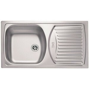 Casarredo Nerezový dřez BASIC 150 vestavný, reversibilní