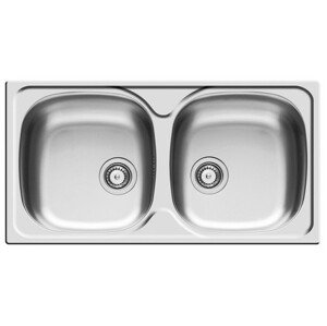 Casarredo Nerezový dřez E 78 vestavný