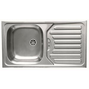 Casarredo Nerezový dřez ET 78 FLAT vestavný