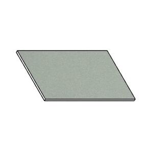 Casarredo Kuchyňská pracovní deska 40 cm šedý popel (asfalt)