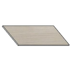 Casarredo Kuchyňská pracovní deska 180 cm bílá borovice