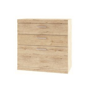 Tempo Kondela Komoda Orestes, dub san remo + kupón KONDELA10 na okamžitou slevu 3% (kupón uplatníte v košíku)