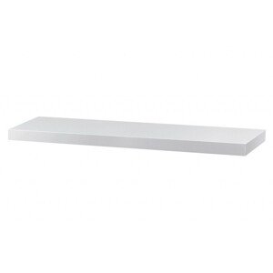 Autronic Polička 80cm P-005 WT2 - Bílá
