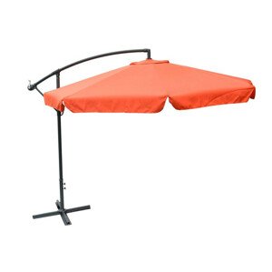 Rojaplast Slunečník EXCLUSIVE NEPROMOKAVÝ boční - terracota