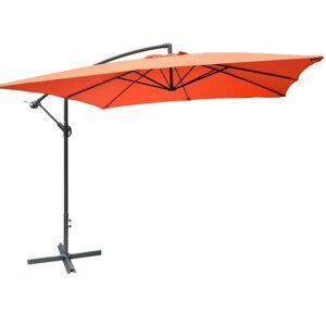 Rojaplast Slunečník kovový NEPROMOKAVÝ 8080 - 270x270cm - terracota