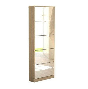 Falco Botník Flap 052 5KL oak/zrcadlo