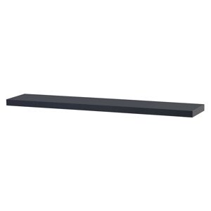 Autronic Nástěnná polička 120cm P-002 GREY2 - šedá, matná