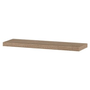 Autronic Nástěnná polička 90cm P-013 SON1 - dub sonoma