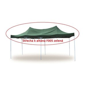 neuvedeno Střecha k altánu F005 zelená