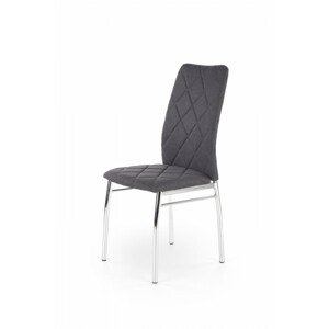 Halmar Jídelní židle K-309 - tmavě šedá