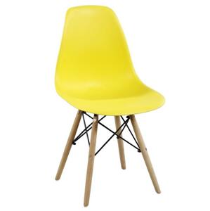 Casarredo Jídelní židle MODENA II žlutá
