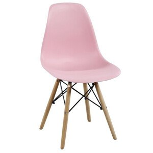 Casarredo Jídelní židle MODENA II růžová