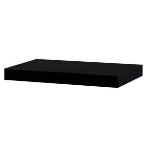 Autronic Nástěnná polička 40 cm P-023 BK WAL - wenge